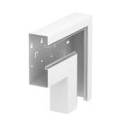 OBO BETTERMANN - Curva piana discesa asimmetrica 70x170x300 in Acciaio bianco RAL 9010.