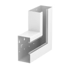 OBO BETTERMANN - Curva piana salita asimmetrica 90x170x300 in Acciaio bianco RAL 9010.