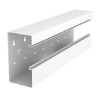 OBO BETTERMANN - Derivazione a T asimmetrico 90x170x500 in Acciaio bianco RAL 9010.