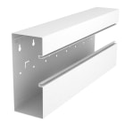 OBO BETTERMANN - Derivazione a T asimmetrico 90x210x500 in Acciaio bianco RAL 9010.