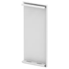 OBO BETTERMANN - Elemento terminale 90x210x10 in acciaio bianco RAL 9010 per un GS-E90210RW.