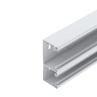 OBO BETTERMANN - Canale porta apparecchi asimmetrico 70x170x2000 Acciaio bianco RAL 9010.