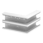 OBO BETTERMANN - Angolo esterno simmetrico 70x210x300 in Acciaio bianco RAL 9010.