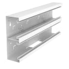 OBO BETTERMANN - Derivazione a T simmetrico 70x210x500 in Acciaio bianco RAL 9010.