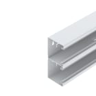 OBO BETTERMANN - Canale porta apparecchi simmetrico 90x210x2000 in Acciaio bianco RAL 9010.