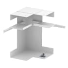 OBO BETTERMANN - Angolo interno 90x210x148 in acciaio bianco RAL 9010, modello GS-DI90210RW.