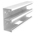 OBO BETTERMANN - Derivazione a T simmetrico 90x210x500 in Acciaio bianco RAL 9010.
