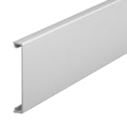 OBO BETTERMANN - Coperchio liscio 80x2000mm in Polivinilcloruro grigio chiaro RAL 7035.