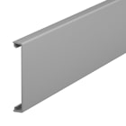 OBO BETTERMANN - Coperchio grigio liscio 80x2000mm in Polivinilcloruro RAL 7030 pietra.