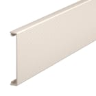 OBO BETTERMANN - Coperchio scanalato 80x2000mm in Polivinilcloruro bianco crema RAL 9001 GK-OTKCW.