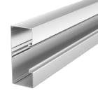 OBO BETTERMANN - Canale porta apparecchi simmetrico 70x170x2000 in alluminio anodizzato.