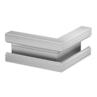 OBO BETTERMANN - Angolo esterno simmetrico 70x170x300 in alluminio anodizzato.