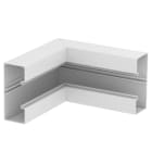 OBO BETTERMANN - Angolo interno simmetrico 70x170x300 in alluminio bianco RAL 9010.