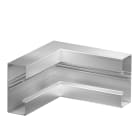 OBO BETTERMANN - Angolo interno simmetrico 70x170x300 in alluminio anodizzato.
