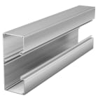 OBO BETTERMANN - Derivazione a T simmetrico 70x170x500 in Alluminio anodizzato.