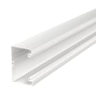 OBO BETTERMANN - Canale porta apparecchi simmetrico 70x110x2000 in alluminio bianco RAL 9010.