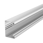 OBO BETTERMANN - Canale porta apparecchi simmetrico 70x110x2000 in alluminio anodizzato.