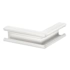 OBO BETTERMANN - Angolo esterno simmetrico 70x110x300 in alluminio bianco RAL 9010.
