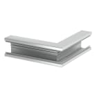 OBO BETTERMANN - Angolo esterno simmetrico 70x110x300 in alluminio anodizzato.