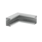 OBO BETTERMANN - Angolo interno simmetrico 70x110x300 in alluminio anodizzato.