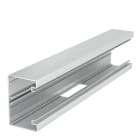 OBO BETTERMANN - Derivazione a T simmetrico 70x110x500 in Alluminio anodizzato.