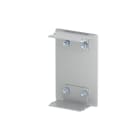 OBO BETTERMANN - Elemento terminale 70x110x37 in alluminio anodizzato.