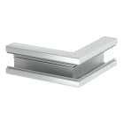 OBO BETTERMANN - Angolo esterno simmetrico 70x130x300 in alluminio anodizzato.