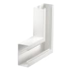 OBO BETTERMANN - Curva piana simmetrico 70x130x300 in Alluminio bianco RAL 9010.