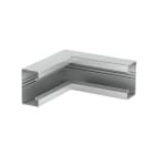 OBO BETTERMANN - Angolo interno simmetrico 70x130x300 in alluminio anodizzato.