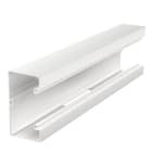 OBO BETTERMANN - Derivazione a T simmetrico 70x130x500 in Alluminio bianco RAL 9010.