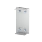 OBO BETTERMANN - Elemento terminale 70x130x37 in alluminio anodizzato.