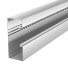 OBO BETTERMANN - Canale porta apparecchi asimmetrico 70x170x2000 in alluminio anodizzato.
