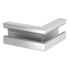 OBO BETTERMANN - Angolo esterno asimmetrico 70x170x300 in alluminio anodizzato.
