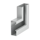 OBO BETTERMANN - Curva piana asimmetrico 70x170x300 in Alluminio anodizzato.