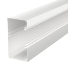 OBO BETTERMANN - Canale porta apparecchi asimmetrico 90x170x2000 in alluminio bianco RAL 9010.