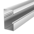 OBO BETTERMANN - Canale porta apparecchi asimmetrico 90x170x2000 in alluminio anodizzato.