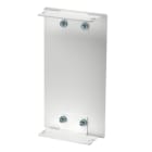 OBO BETTERMANN - Elemento terminale 90x170x37 in alluminio bianco RAL 9010 per un design elegante e moderno.