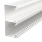 OBO BETTERMANN - Canale porta apparecchi 2 scomparti 90x210x2000 in alluminio bianco RAL 9010.