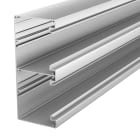 OBO BETTERMANN - Canale porta apparecchi 2 scomparti 90x210x2000 in alluminio anodizzato.