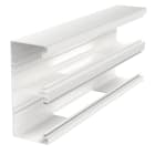 OBO BETTERMANN - Derivazione a T 2 scomparti 90x210x500 Alluminio bianco RAL 9010.