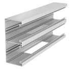 OBO BETTERMANN - Derivazione a T 2 scomparti 90x210x500 in alluminio anodizzato.
