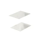 OBO BETTERMANN - Giunto universale per canale profondo 90 in acciaio inossidabile A2 1.4301 84x120.