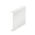 OBO BETTERMANN - Coperchio 12x76,5x100 in Alluminio Bianco RAL 9010 per GA-OTRW 100.