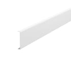 OBO BETTERMANN - Coperchio 12x76,5x2000 alluminio bianco RAL 9010 per GA-OTRW.