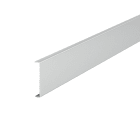 OBO BETTERMANN - Ga-Otel Coperchio 12x76,5x2000 Alluminio anodizzato.