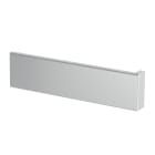 OBO BETTERMANN - Coperchio angolo esterno 12x76,5x300 Alluminio anodizzato.