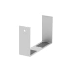 OBO BETTERMANN - Coprigiunto 70x110x30mm in acciaio bianco RAL 9010 per proteggere giunti.