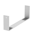 OBO BETTERMANN - Coprigiunto 70x210x30mm in acciaio bianco RAL 9010 per proteggere giunti.