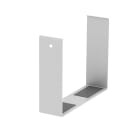 OBO BETTERMANN - Coprigiunto 90x110x30mm in Acciaio bianco RAL 9010.