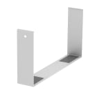 OBO BETTERMANN - Coprigiunto 90x170x30mm in Acciaio bianco RAL 9010.